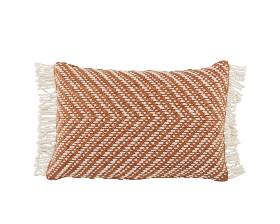 Settia SET05 Terracotta/Ivory Pillow - Baconco