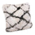 Shag 07753WLT White/Black Lattice Pillow - Baconco