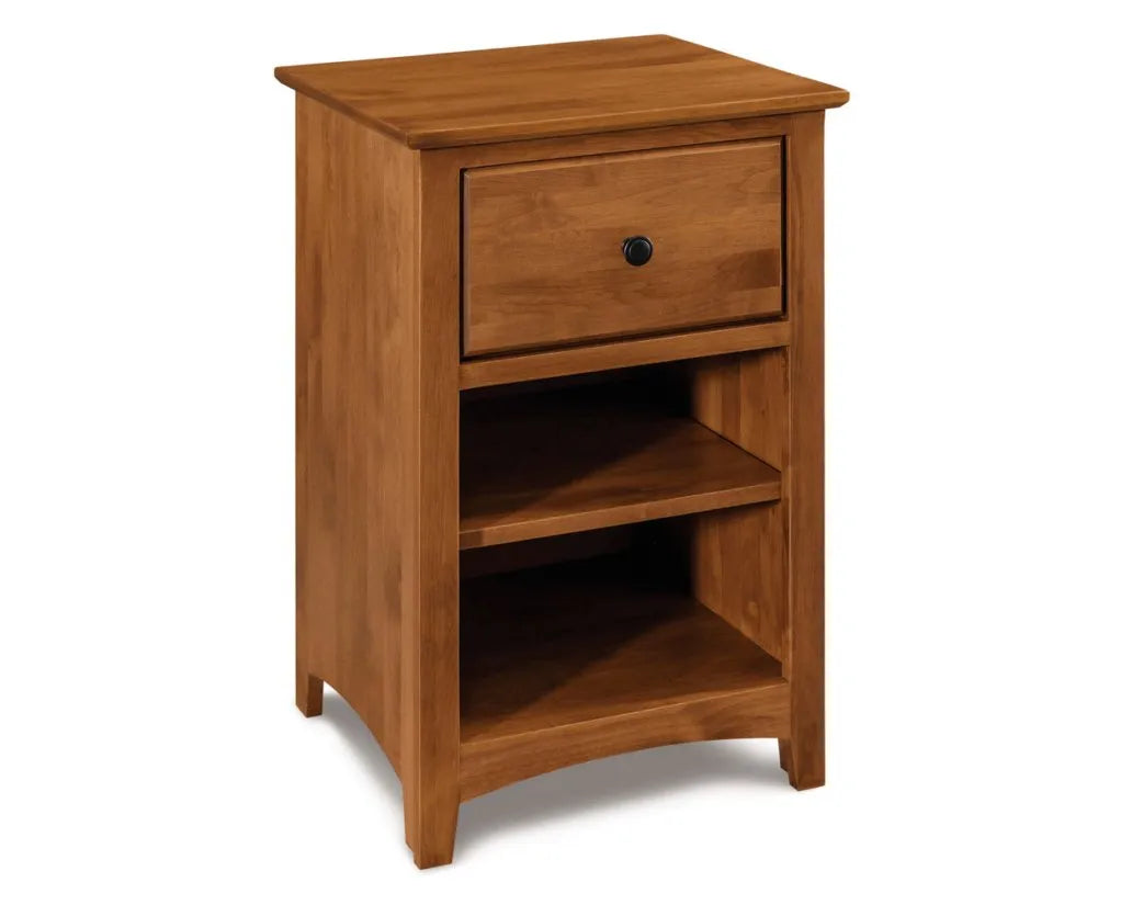 Shaker 1 Drawer Nightstand - Baconco