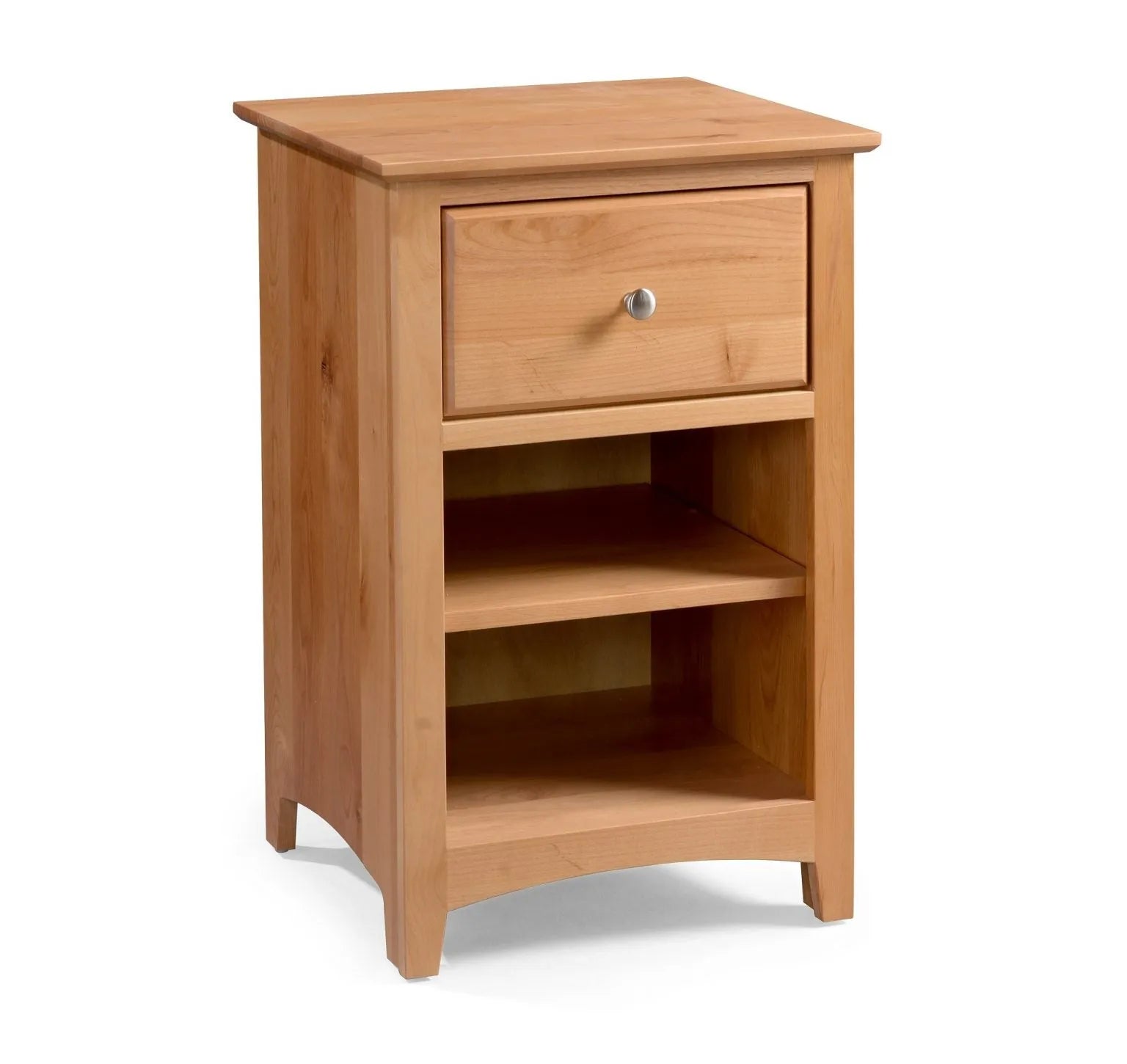 Shaker 1 Drawer Nightstand - Baconco