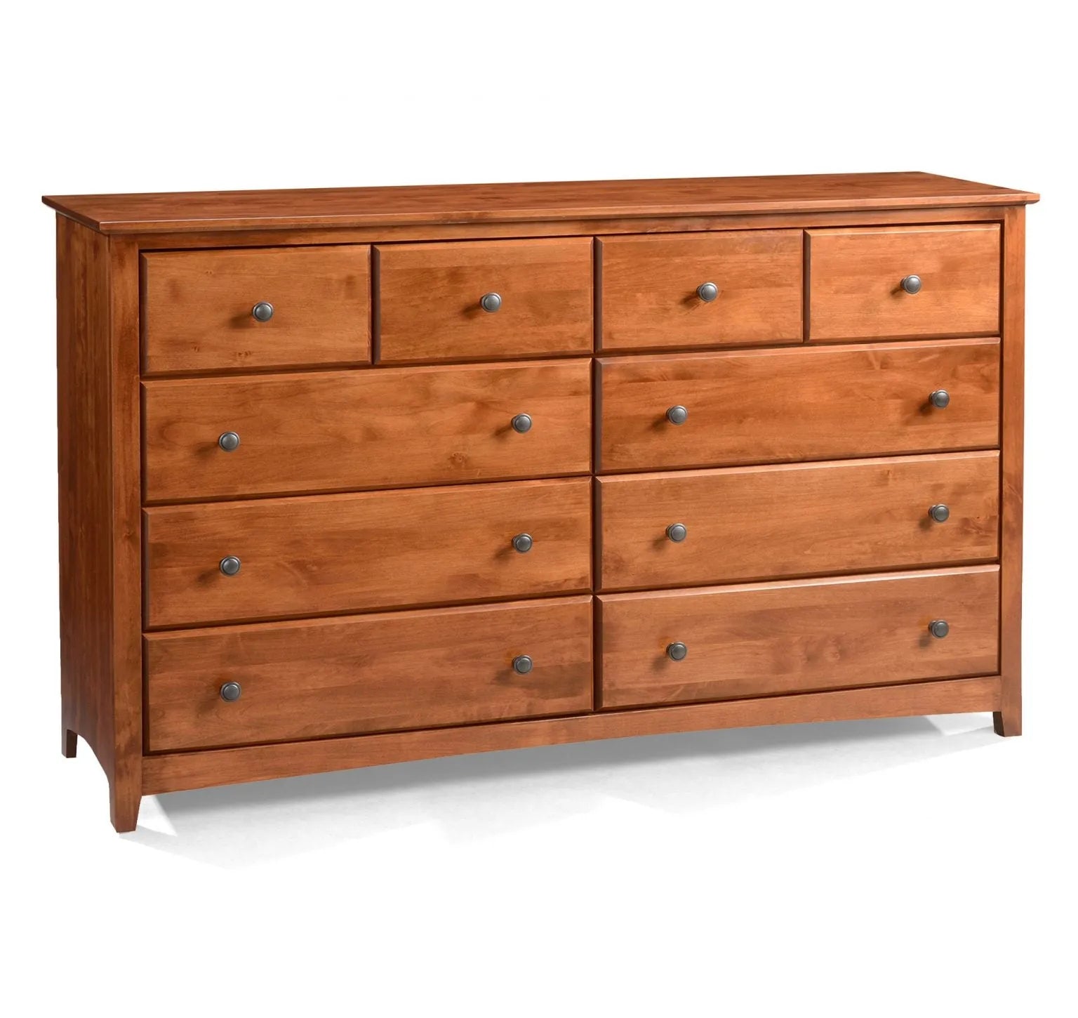 Shaker 10 Drawer Dresser - Baconco