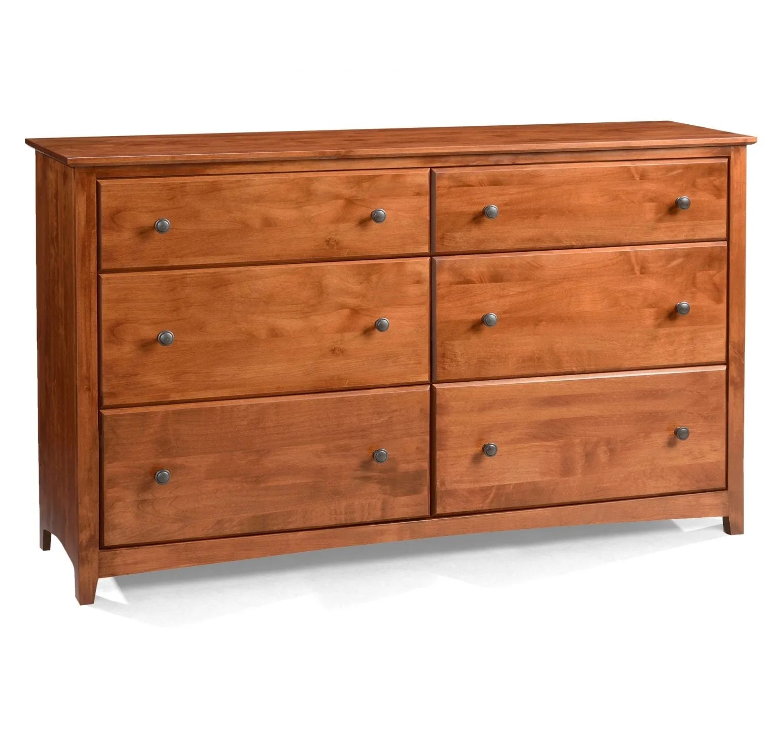 Shaker 6 Drawer Dresser - Baconco