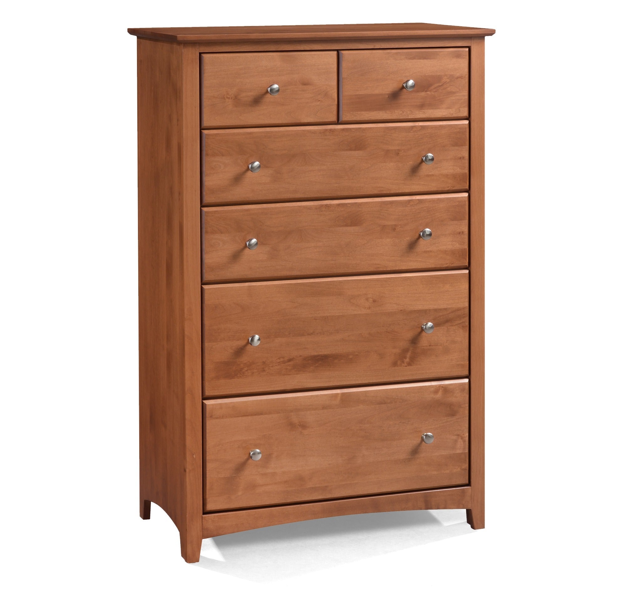 Shaker 6 Drawer Wide Chest - Baconco