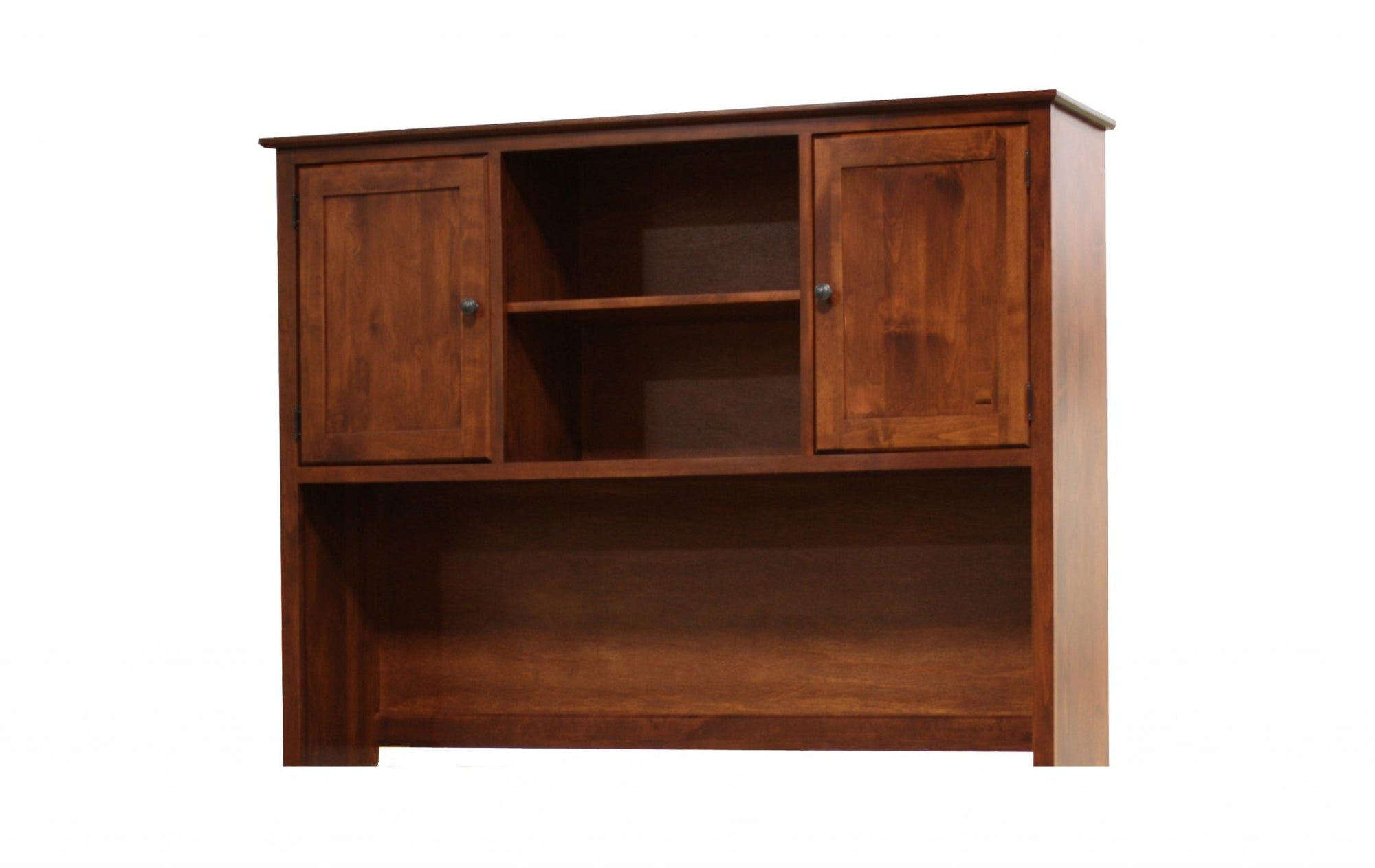 Shaker Hutch (Pairs with Credenza) - Baconco