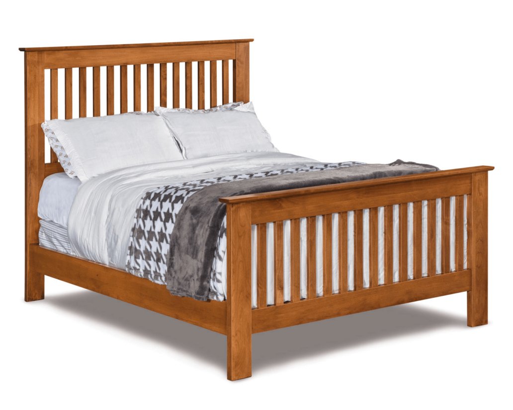 Shaker Slat Bed - Baconco