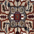 Shapes Lr50923 Beige/Red/Blue/Orange Rug - Baconco