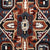 Shapes Lr50924 Blue/Red/Orange/White Rug - Baconco