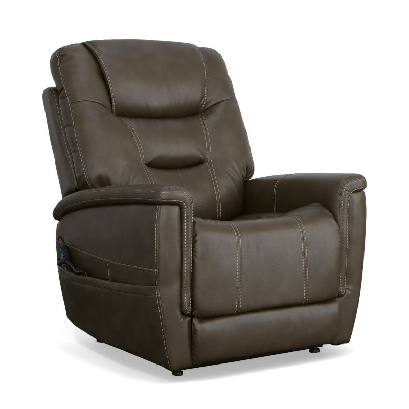 Shaw Power Lift Recliner with Power Headrest and Lumbar - Baconco