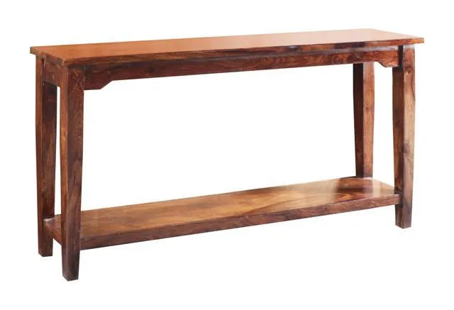 Sheesham Wood Hand Crafted PR-23 Console Table - Baconco