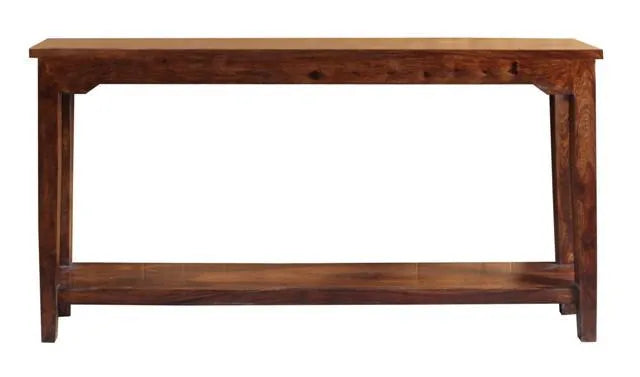 Sheesham Wood Hand Crafted PR-23 Console Table - Baconco