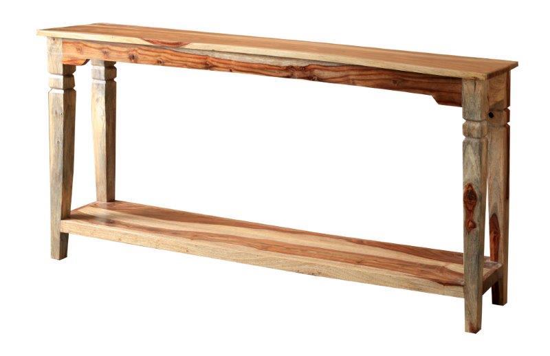 Sheesham Wood Hand Crafted SN-23 Console Table - Baconco