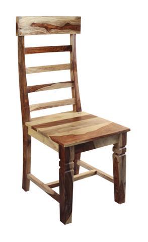 Sheesham Wood Hand Crafted SPO Sn-11 Dining Chair - Baconco