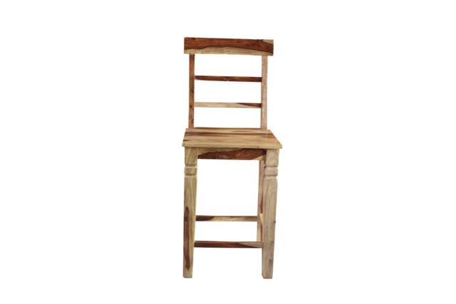 Sheesham Wood Hand Crafted SPO SN-14 Counter Chair - Baconco
