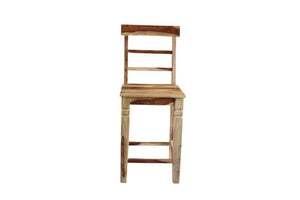 Sheesham Wood Hand Crafted SPO SN-14 Counter Chair - Baconco