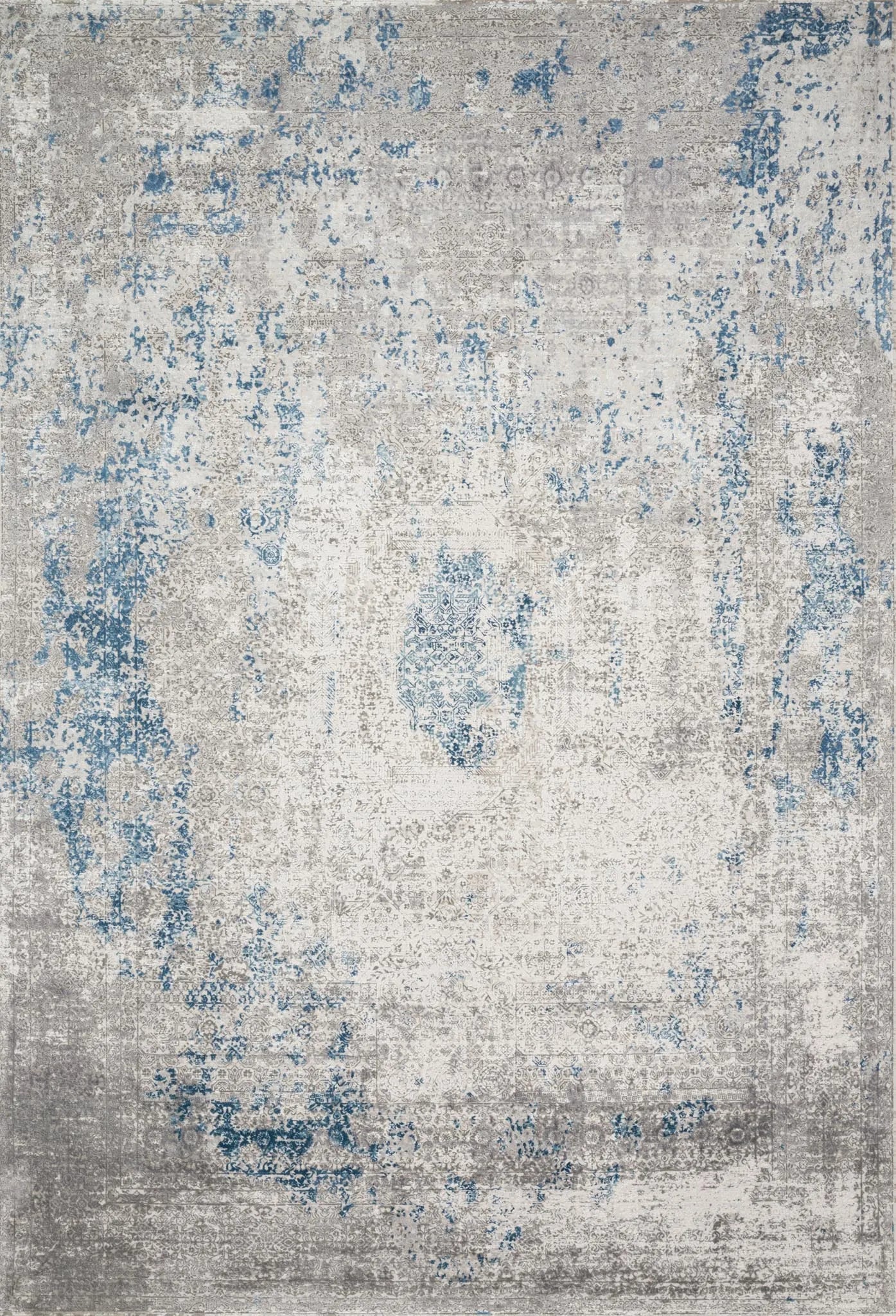 Sienne SIE-01 Dove/Ocean Rug - Baconco