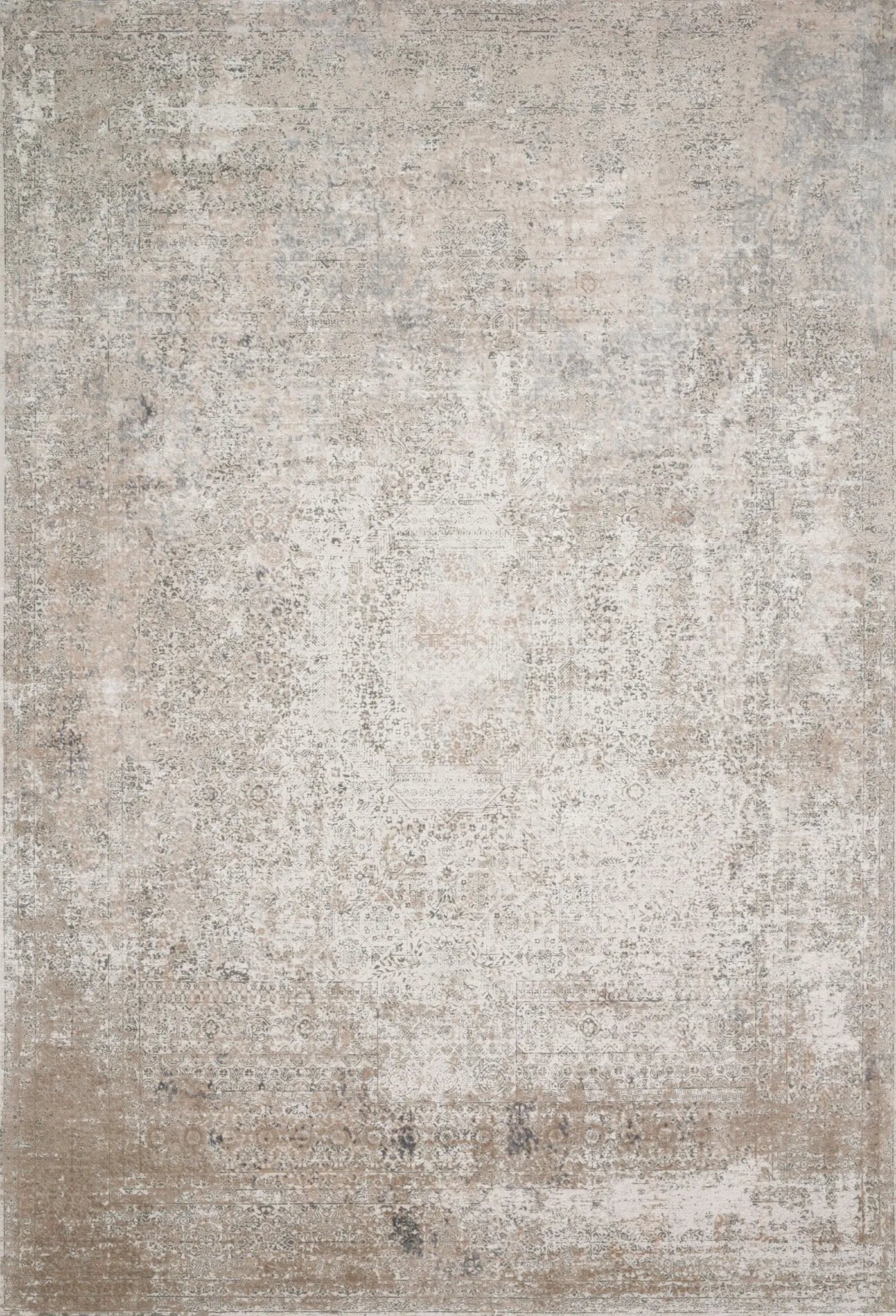 Sienne SIE-01 Ivory/Pebble Rug - Baconco