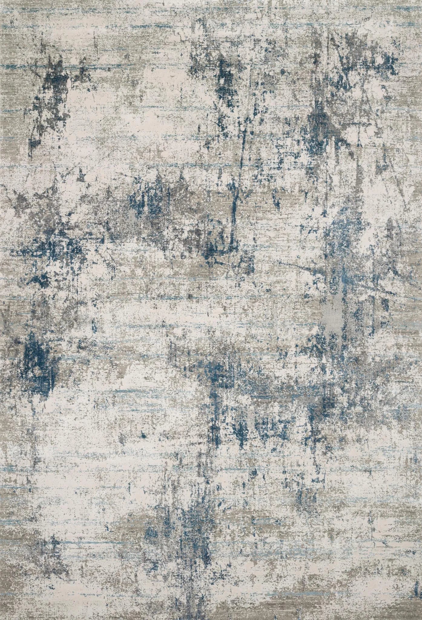 Sienne SIE-02 Ivory/Ocean Rug - Baconco