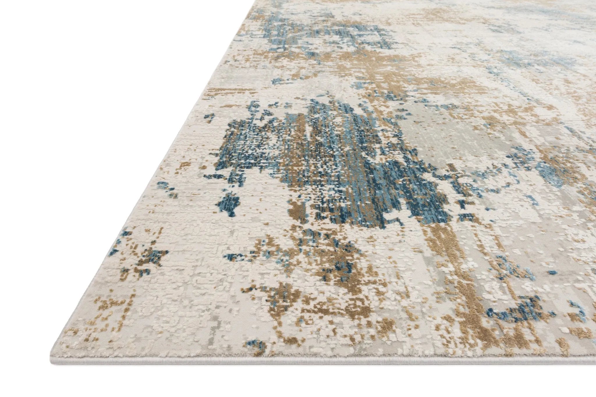 Sienne SIE-04 Ivory/Gold Rug - Baconco