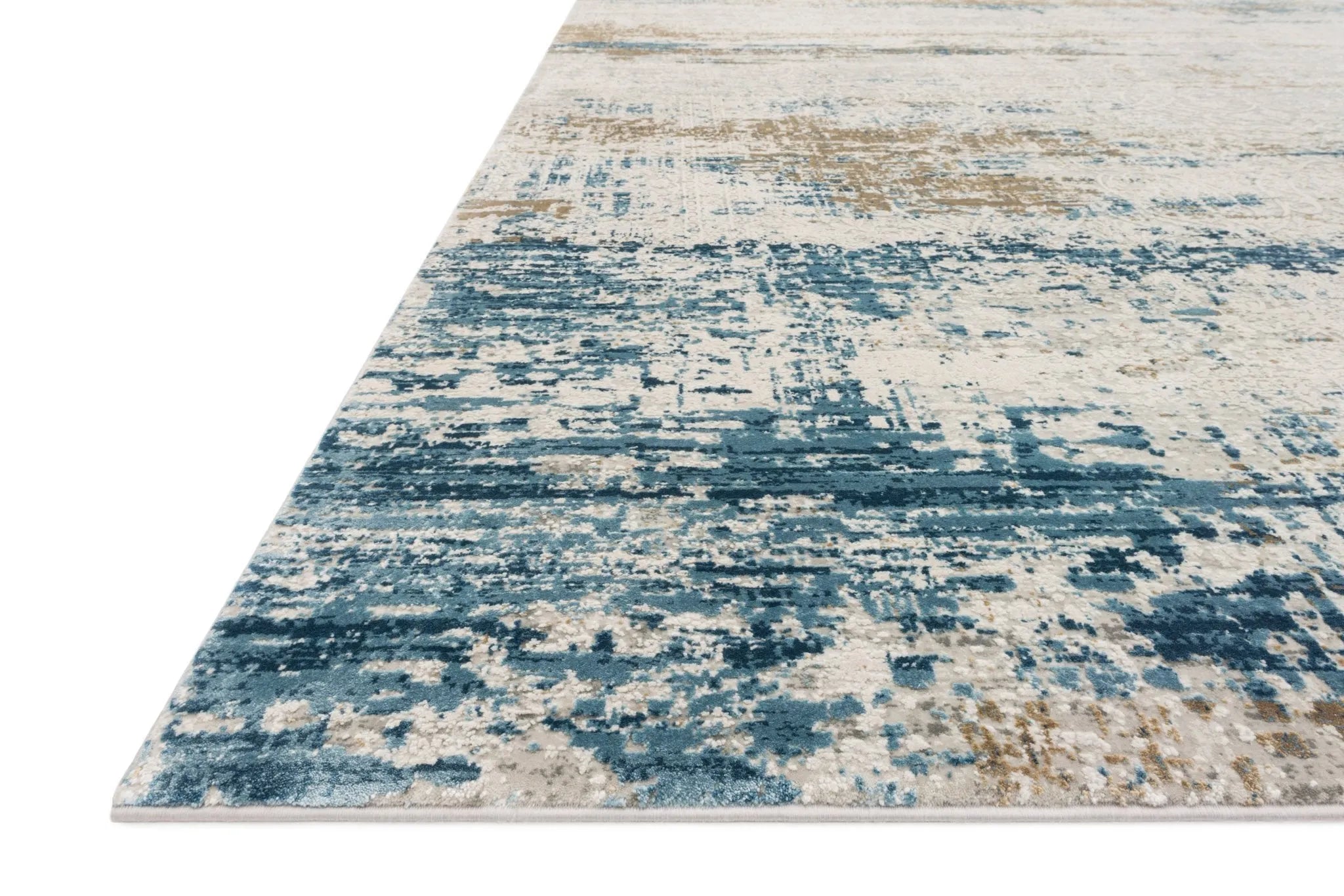 Sienne SIE-05 Ivory/Azure Rug - Baconco