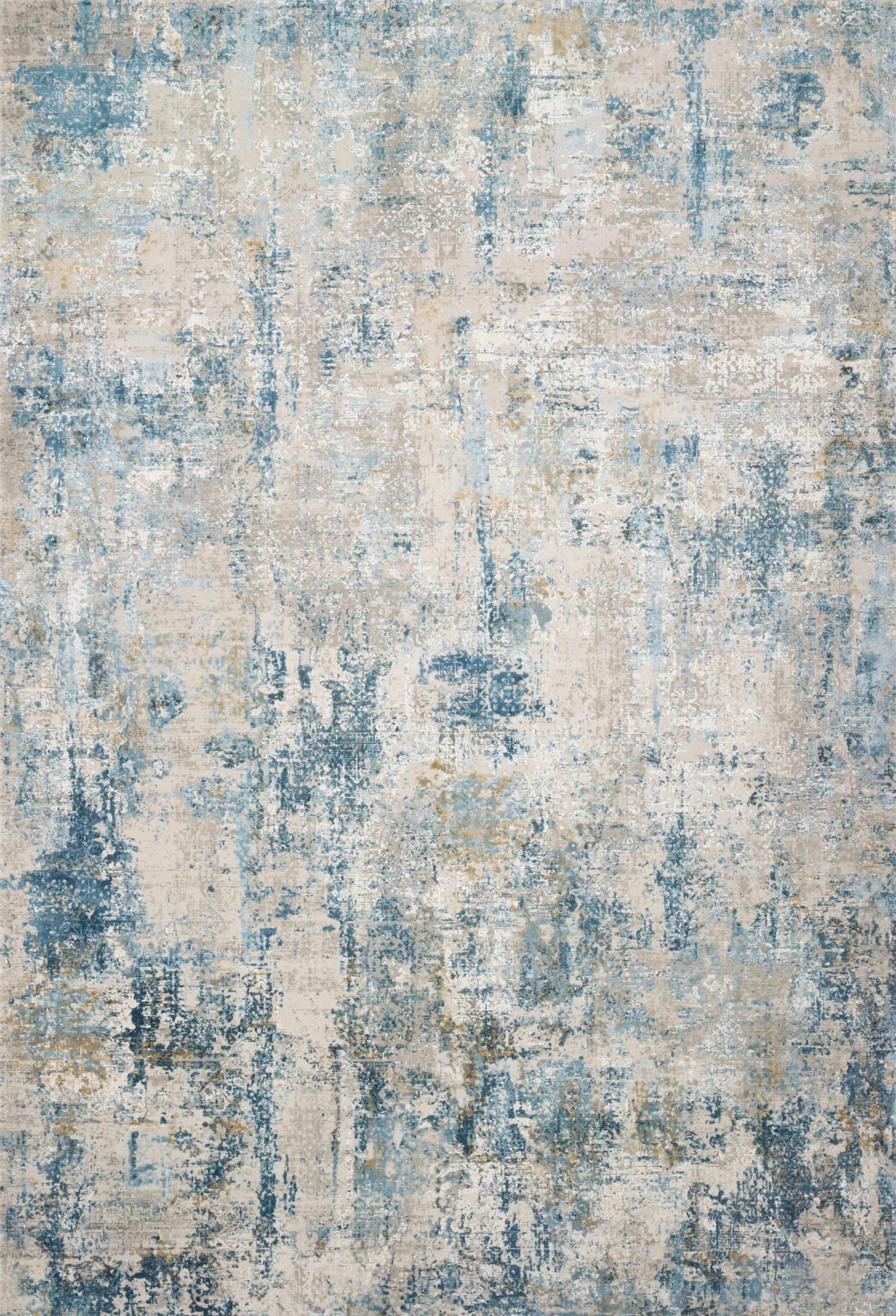 Sienne SIE-06 Grey/Blue Rug - Baconco