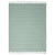 Silas 80311AQG Aqua/Green Throw Blanket - Baconco