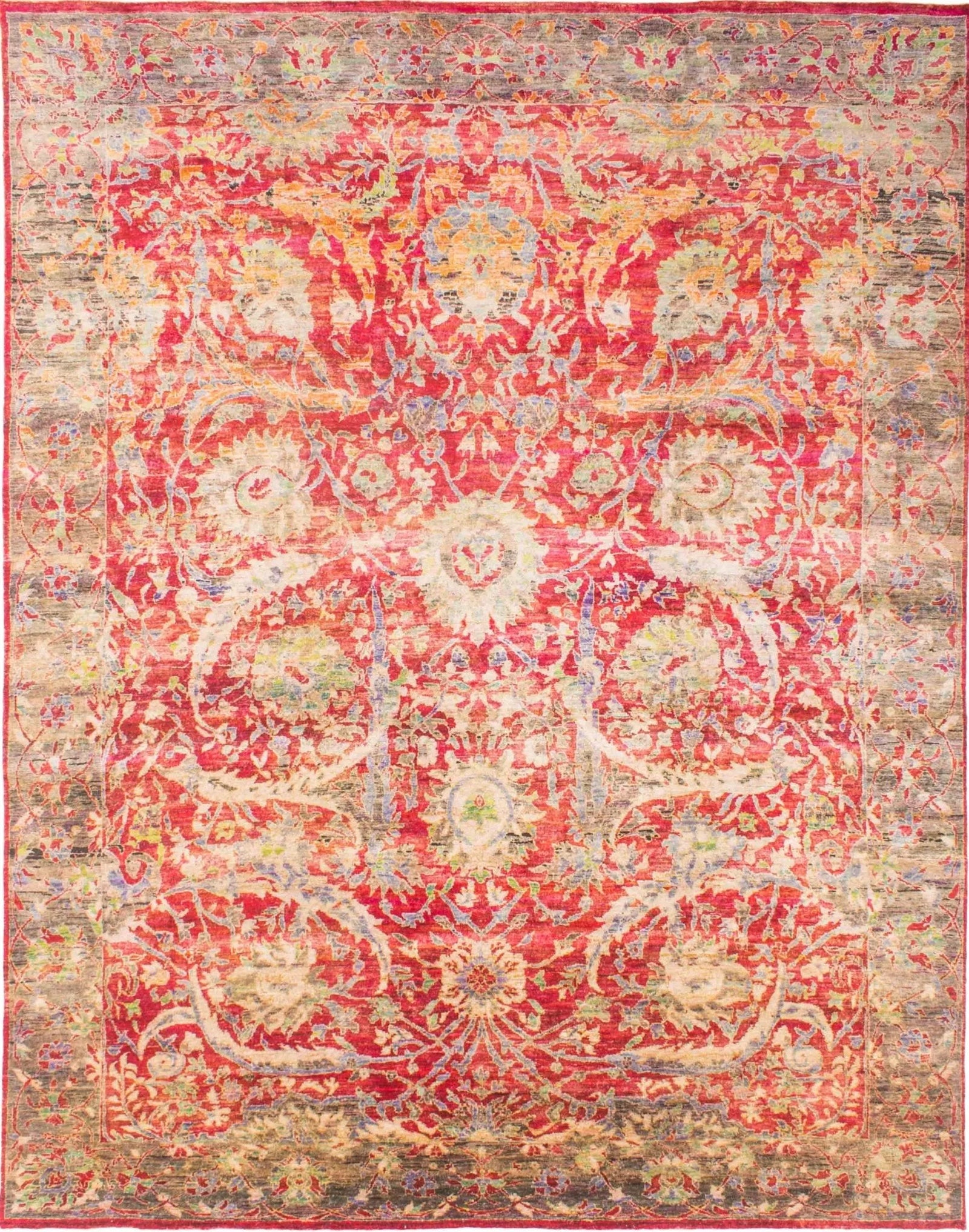 Silk HD-1 Red Rug - Baconco