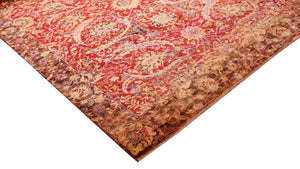 Silk HD-1 Red Rug - Baconco