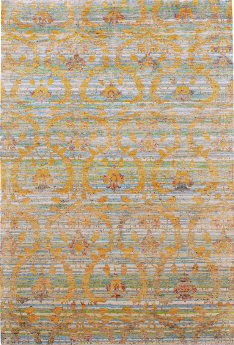 Silk HD-15 Yellow Rug - Baconco