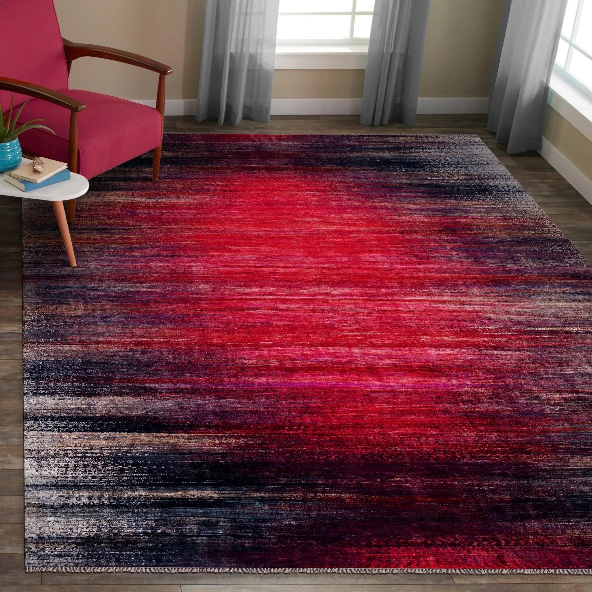 Silk HD-35 Red Rug - Baconco