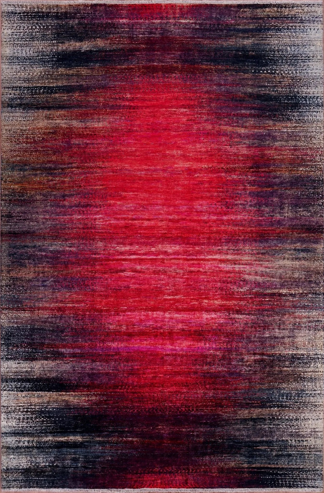 Silk HD-35 Red Rug - Baconco