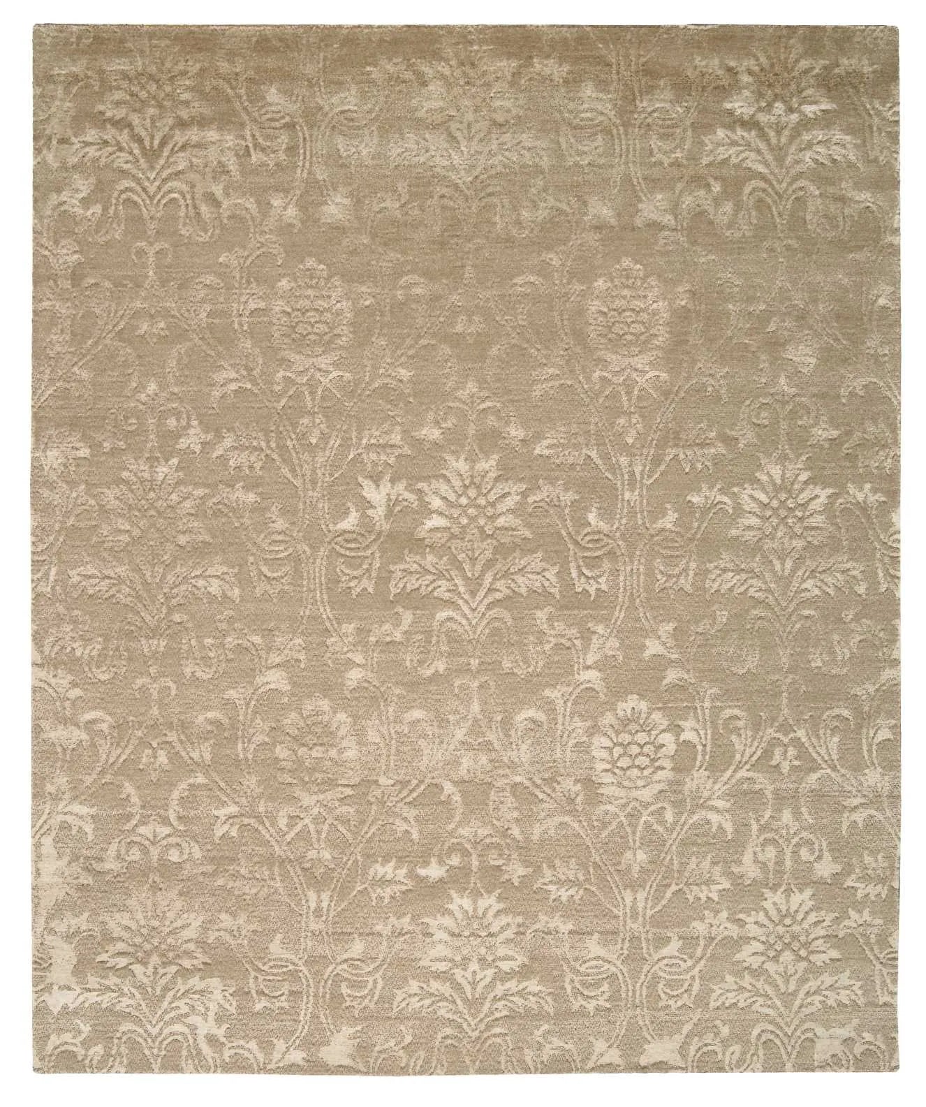 Silk Shadows Sha03 Light Gold Rug - Baconco