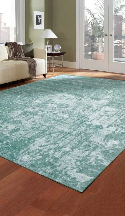 Silk Shadows Sha10 Marine Rug - Baconco