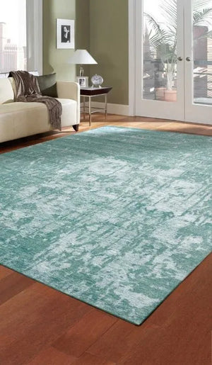 Silk Shadows SHA10 Marine Rug - Baconco