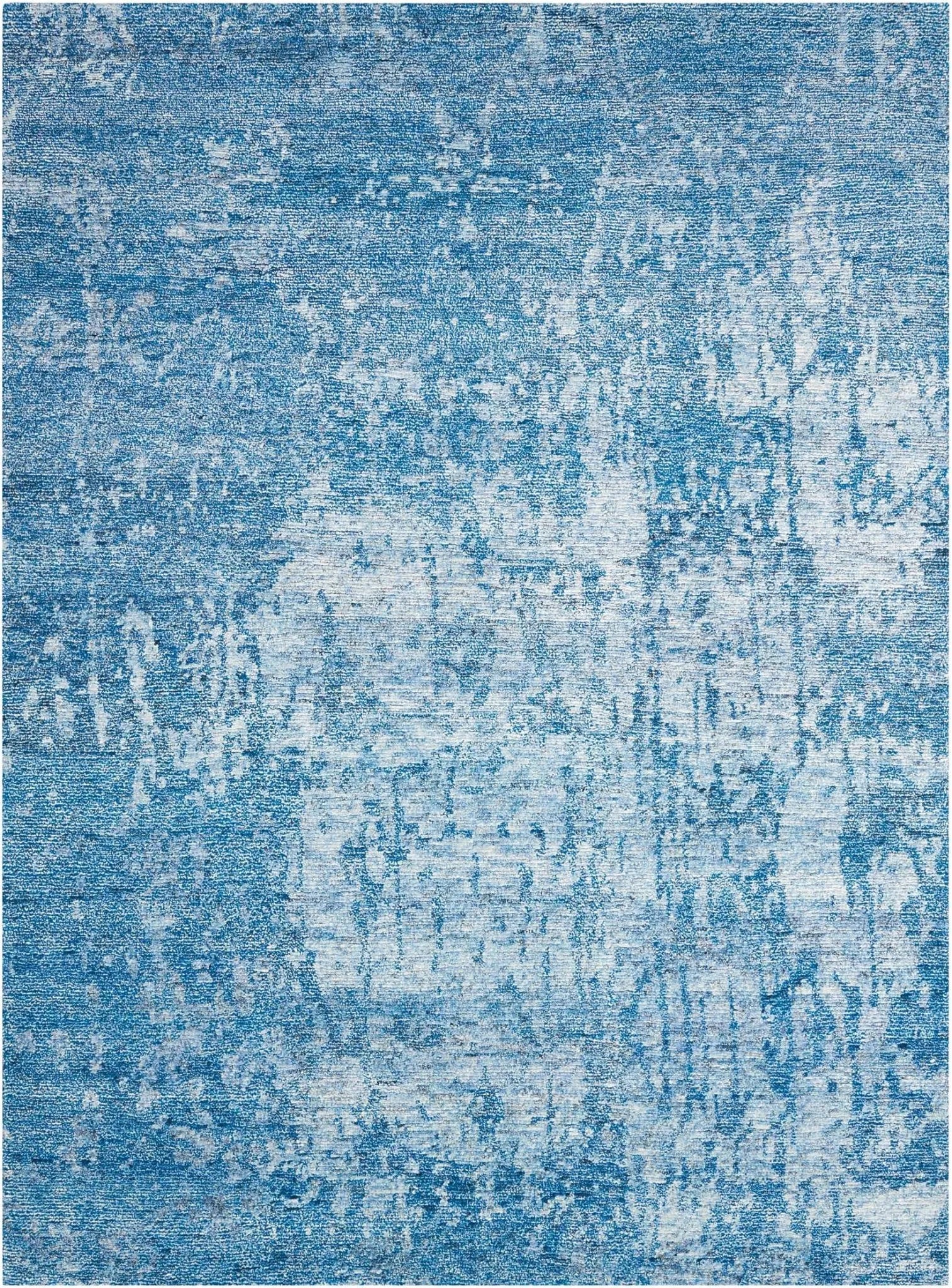 Silk Shadows Sha10 Ocean Rug - Baconco