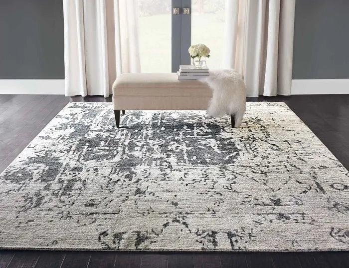 Silk Shadows Sha10 Sterling Rug - Baconco