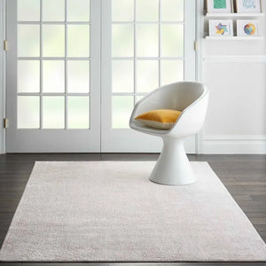 Silky Textures SLY01 Ivory/Grey Rug - Baconco