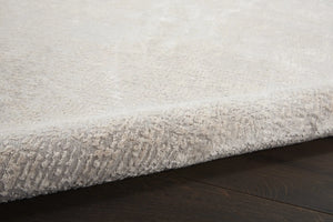 Silky Textures SLY01 Ivory/Grey Rug - Baconco