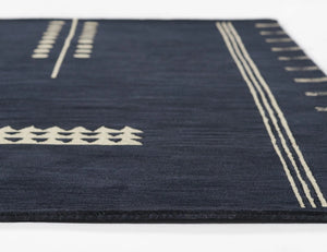 Simba Sim-5 Navy Rug - Baconco