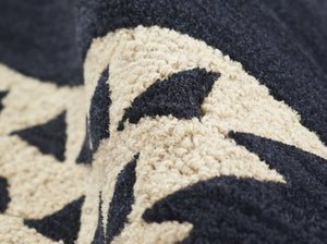 Simba Sim-5 Navy Rug - Baconco