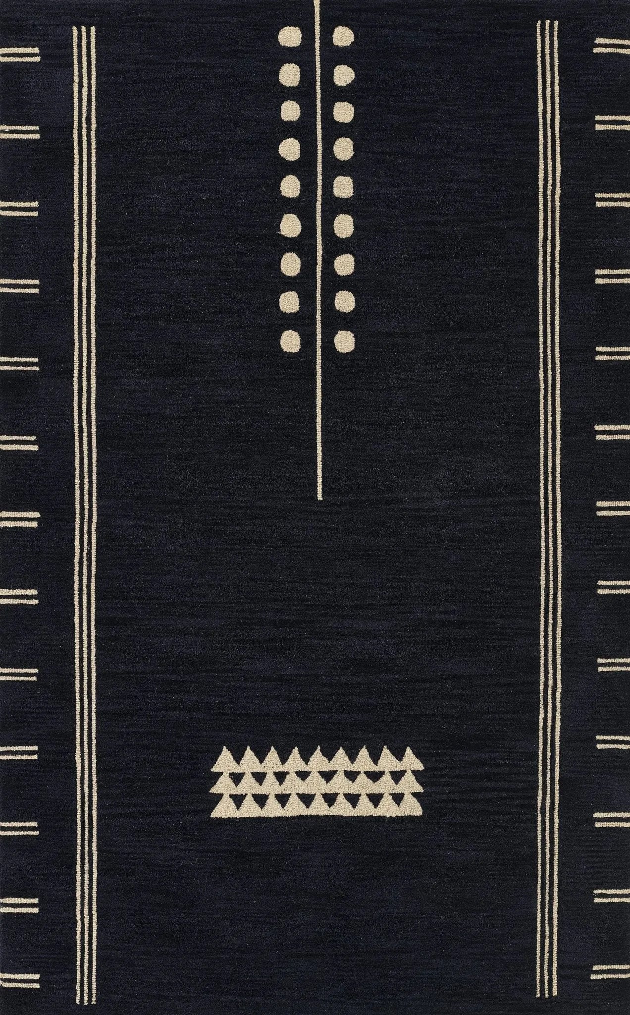 Simba Sim-5 Navy Rug - Baconco