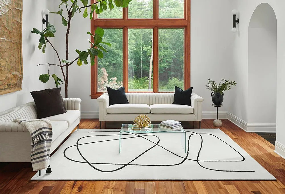 Simba SIM-8 Ivory Rug - Baconco