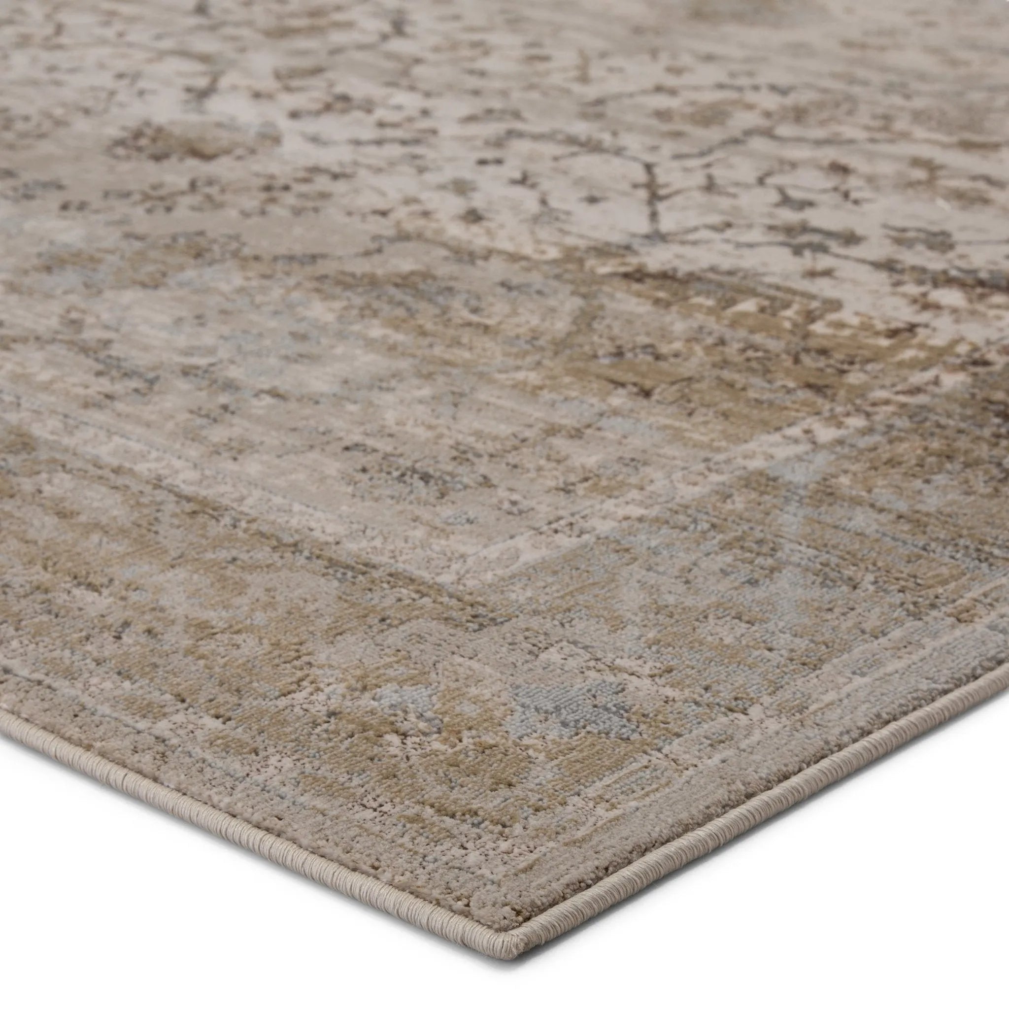 Sinclaire Snl02 Tajsa Gray/Gold Rug - Baconco