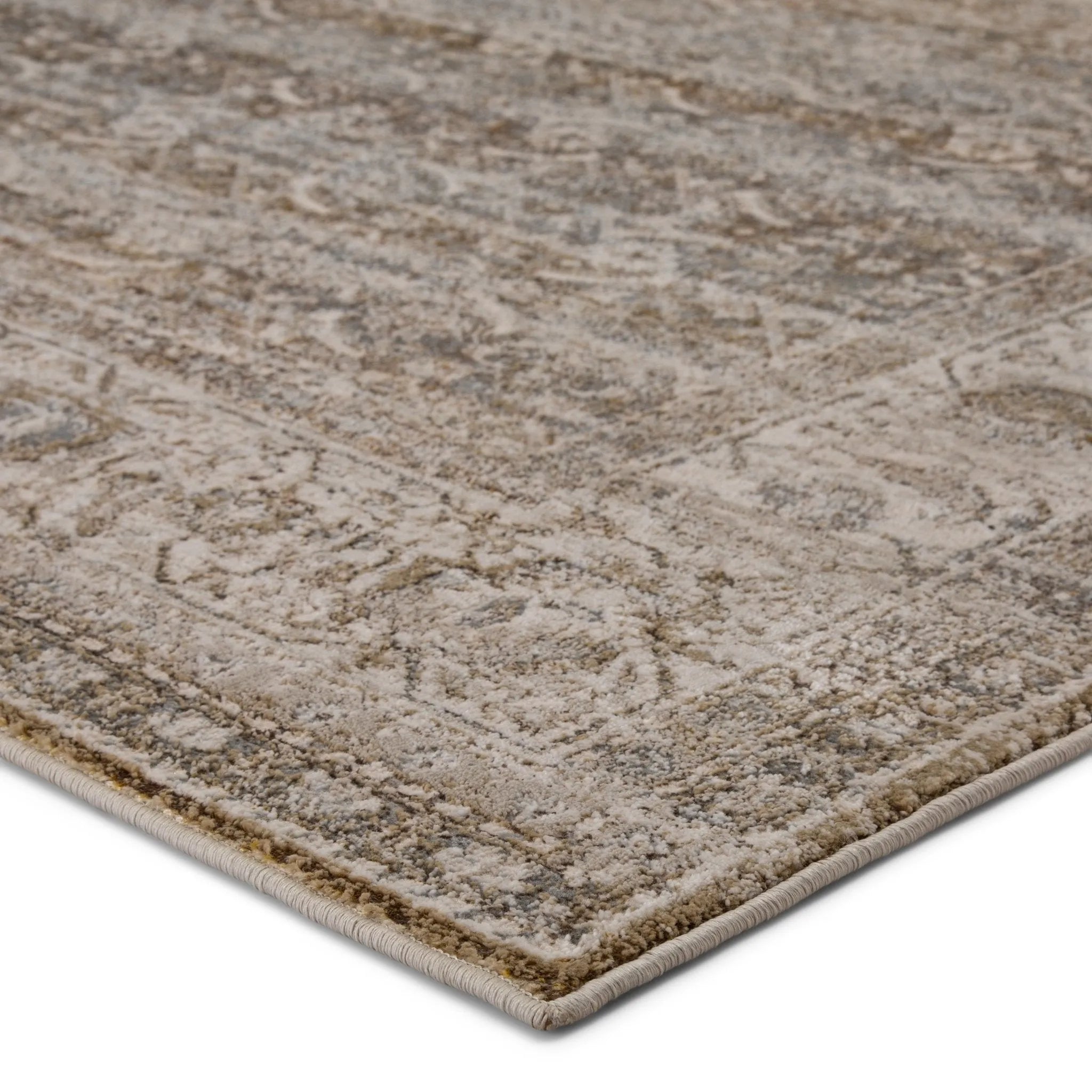 Sinclaire Snl03 Ilias Gray/Tan Rug - Baconco