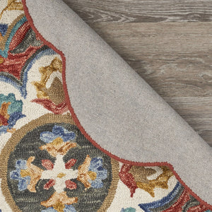 Sinuous Lr54108 Red/Multi Rug - Baconco