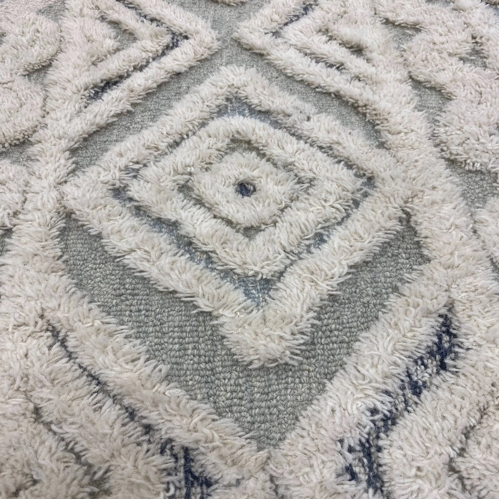 Sinuous Lr54116 Gray/Cream/Light Blue/Navy Rug - Baconco