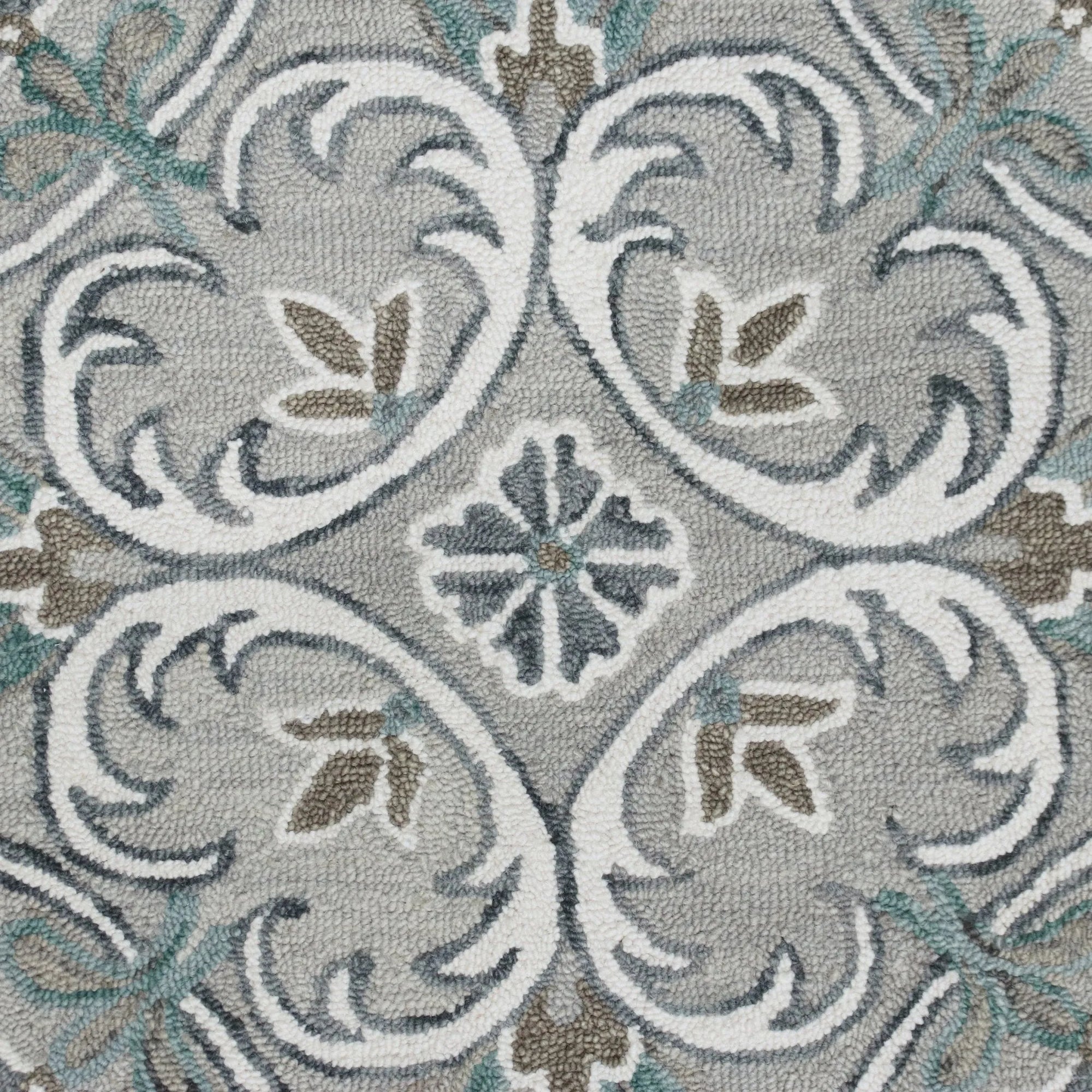 Sinuous Lr54152 Taupe/Blue Rug - Baconco