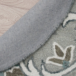 Sinuous Lr54152 Taupe/Blue Rug - Baconco