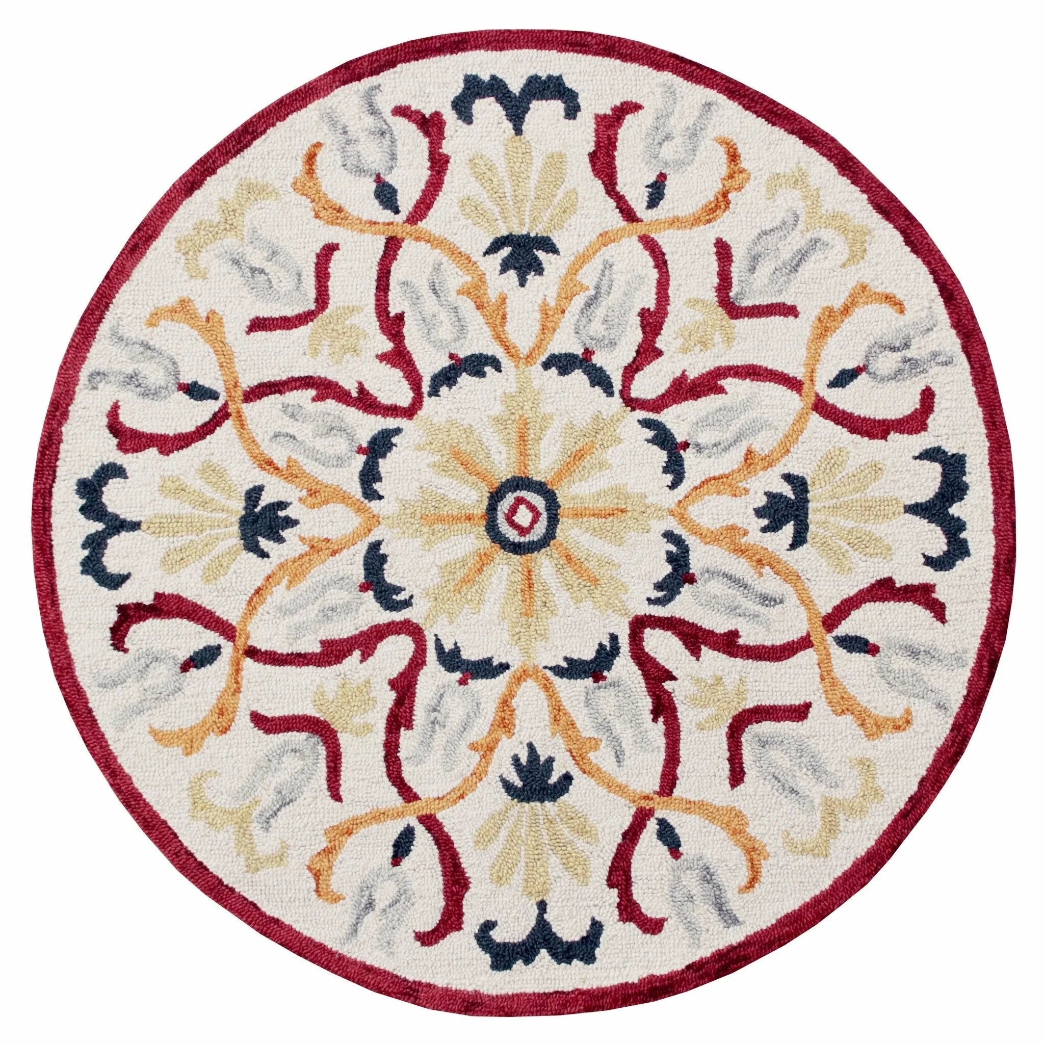 Sinuous Lr54154 Multi Rug - Baconco