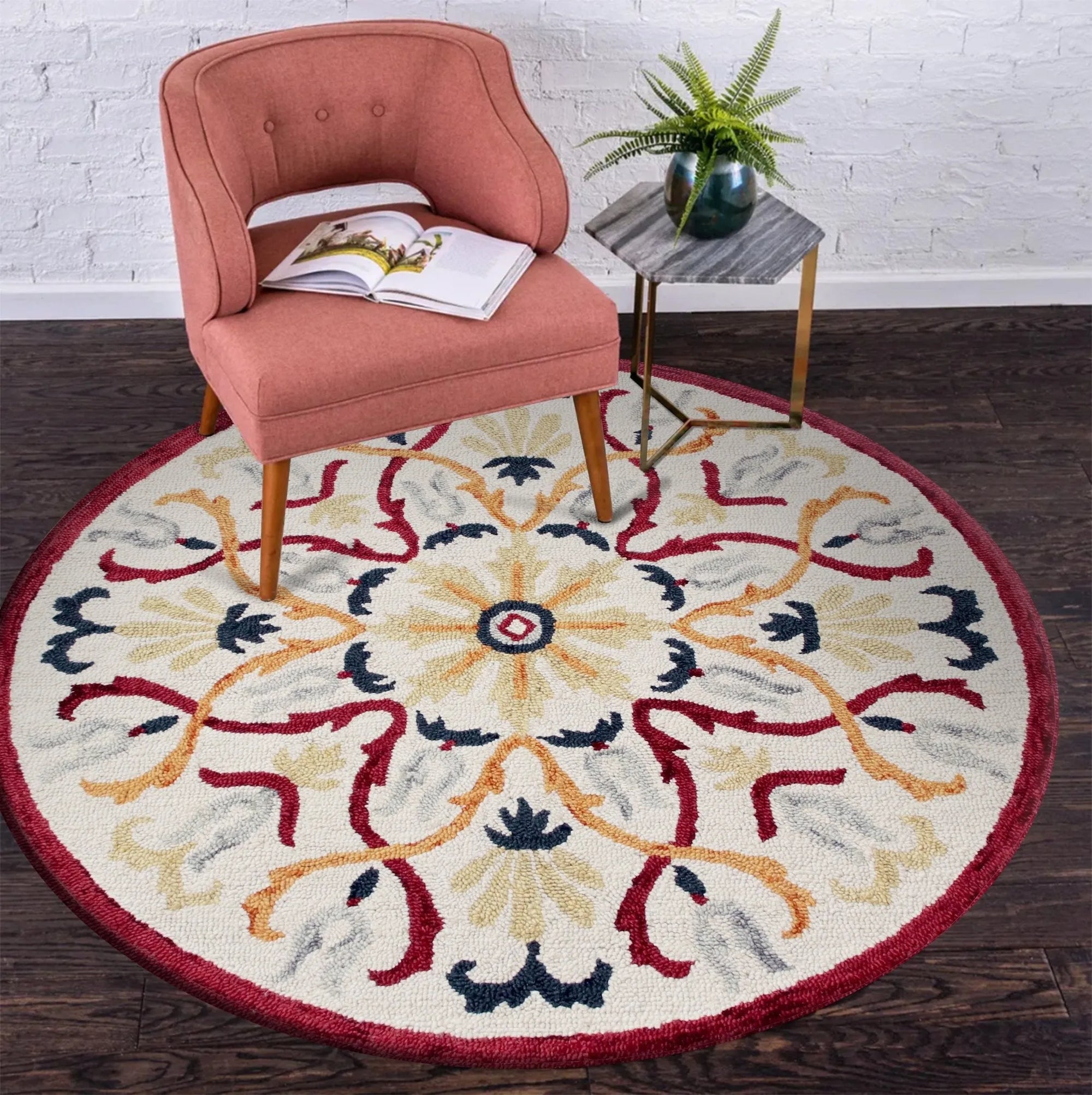 Sinuous Lr54154 Multi Rug - Baconco