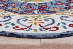 Sinuous Lr54155 Multi Rug - Baconco